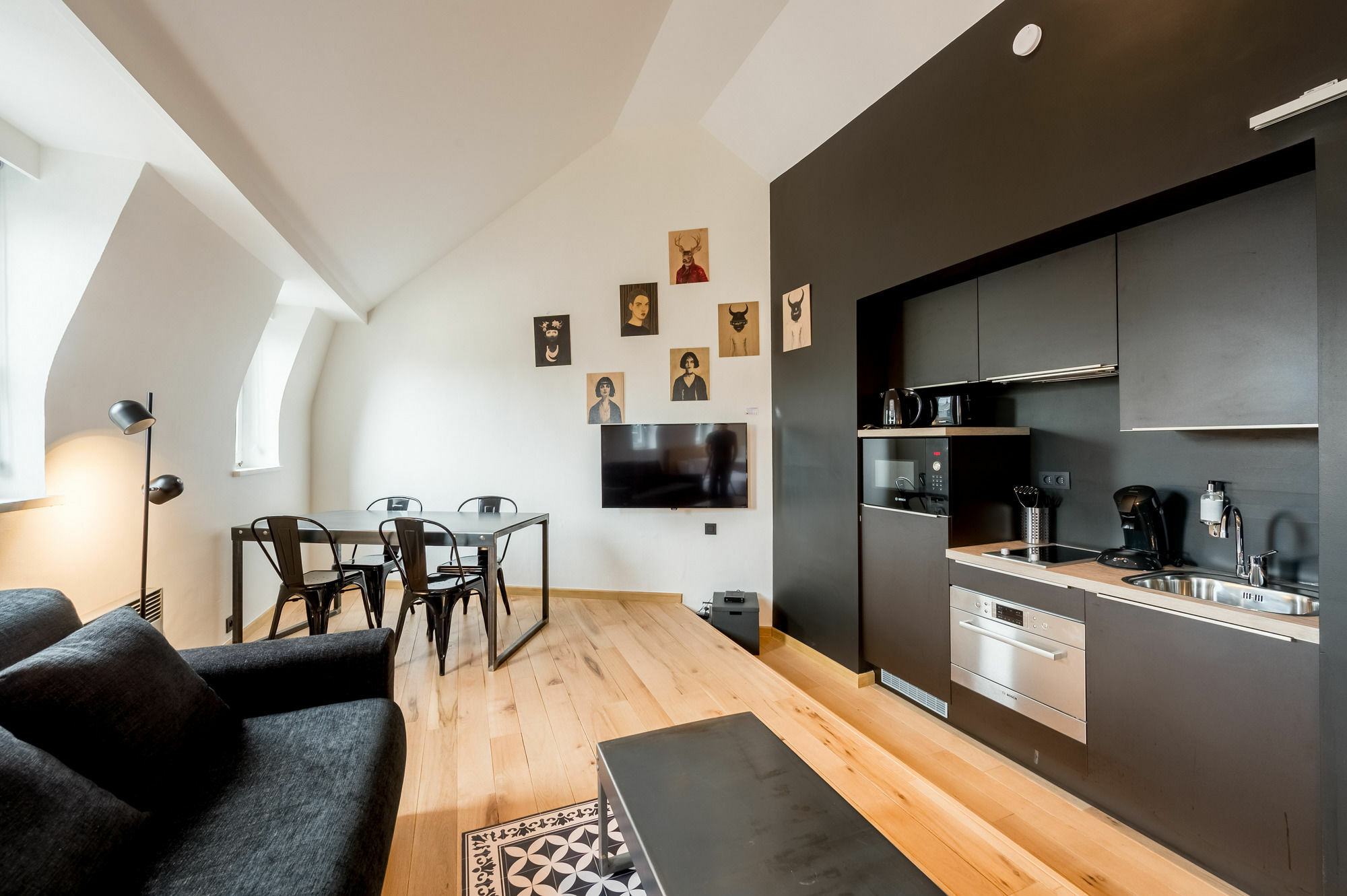 Grand Sablon Residence Брюссель Экстерьер фото