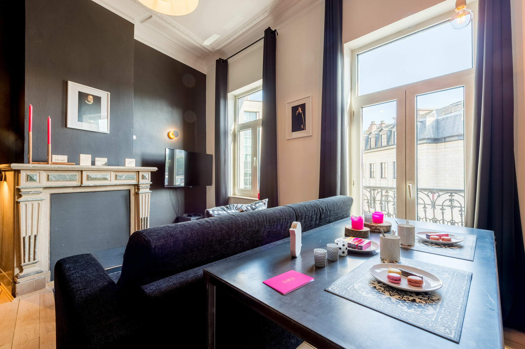 Grand Sablon Residence Брюссель Экстерьер фото